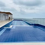 Beachfront Apartment With Stunning Infinity Pool