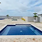 Beachfront Apartment With Stunning Infinity Pool